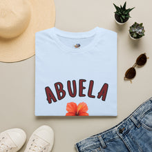 Load image into Gallery viewer, T shirt natural "Abuela Alcagüeta Boricua"