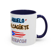 Load image into Gallery viewer, "Tacita de café "Abuelo Alcagüete Boricua"11oz