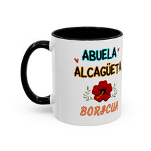 Load image into Gallery viewer, Tacita de café "Abuela Alcagüeta Boricua" 11oz