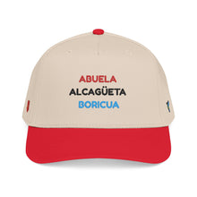 Load image into Gallery viewer, Gorra "Abuela Alcagüeta Boricua"