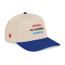 Load image into Gallery viewer, Gorra "Abuela Alcagüeta Boricua"