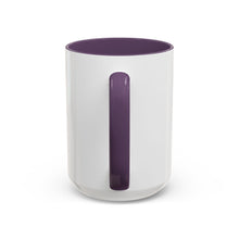 Load image into Gallery viewer, Tacita de café "En casa el menú lo escogen las Nietas". 11oz