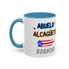 Load image into Gallery viewer, "Tacita de café "Abuelo Alcagüete Boricua"11oz