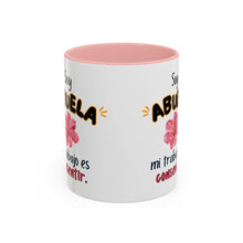 Load image into Gallery viewer, Tacita de café “Soy Abuela mi trabajo es consentir” 11oz