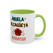 Load image into Gallery viewer, Tacita de café "Abuela Alcagüeta Boricua" 11oz