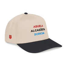 Load image into Gallery viewer, Gorra "Abuela Alcagüeta Boricua"