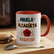 Load image into Gallery viewer, Tacita de café "Abuela Alcagüeta Boricua" 11oz