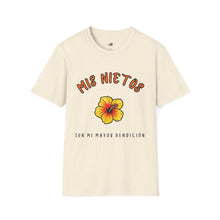 Load image into Gallery viewer, T-Shirt "Mis nietos son mi mayor bendición"