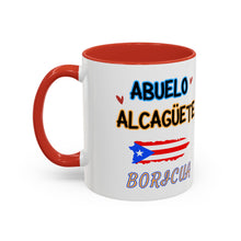 Load image into Gallery viewer, "Tacita de café "Abuelo Alcagüete Boricua"11oz