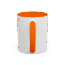 Load image into Gallery viewer, Tacita de café "En Casa, El Menú Lo Escogen Los Nietos". 11oz