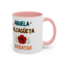 Load image into Gallery viewer, Tacita de café "Abuela Alcagüeta Boricua" 11oz