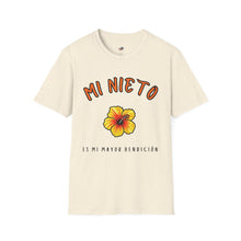Load image into Gallery viewer, T-Shirt "Mi nieto es mi mayor bendición"