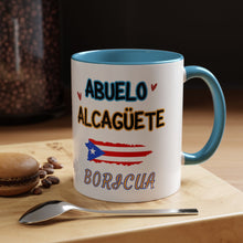 Load image into Gallery viewer, "Tacita de café "Abuelo Alcagüete Boricua"11oz