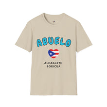 Load image into Gallery viewer, T-Shirt "Abuelo Alcaguete Boricua".