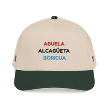 Load image into Gallery viewer, Gorra "Abuela Alcagüeta Boricua"