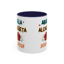 Load image into Gallery viewer, Tacita de café "Abuela Alcagüeta Boricua" 11oz