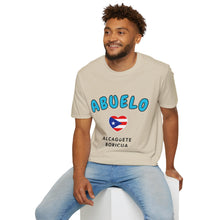 Load image into Gallery viewer, T-Shirt "Abuelo Alcaguete Boricua".