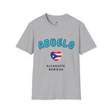 Load image into Gallery viewer, T-Shirt "Abuelo Alcaguete Boricua".