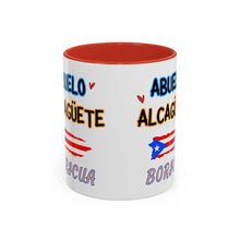 Load image into Gallery viewer, "Tacita de café "Abuelo Alcagüete Boricua"11oz