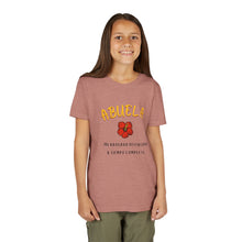 Load image into Gallery viewer, Youth T-Shirt "Abuela es mi abogada defensora a tiempo completo"
