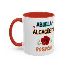 Load image into Gallery viewer, Tacita de café "Abuela Alcagüeta Boricua" 11oz