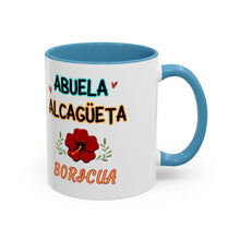 Load image into Gallery viewer, Tacita de café "Abuela Alcagüeta Boricua" 11oz