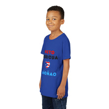 Load image into Gallery viewer, Youth Tee "Nieto boricua añoñao"