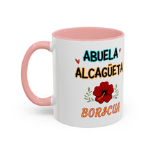 Load image into Gallery viewer, Tacita de café "Abuela Alcagüeta Boricua" 11oz