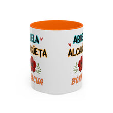 Load image into Gallery viewer, Tacita de café "Abuela Alcagüeta Boricua" 11oz