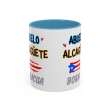 Load image into Gallery viewer, "Tacita de café "Abuelo Alcagüete Boricua"11oz