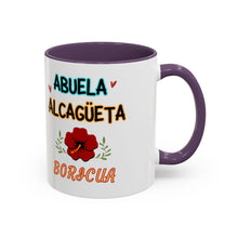 Load image into Gallery viewer, Tacita de café "Abuela Alcagüeta Boricua" 11oz