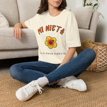 Load image into Gallery viewer, T-Shirt "Mi nieta es mi mayor bendición"