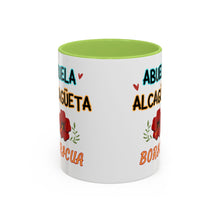 Load image into Gallery viewer, Tacita de café "Abuela Alcagüeta Boricua" 11oz