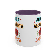 Load image into Gallery viewer, Tacita de café "Abuela Alcagüeta Boricua" 11oz