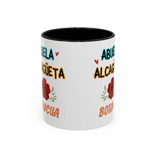Load image into Gallery viewer, Tacita de café "Abuela Alcagüeta Boricua" 11oz