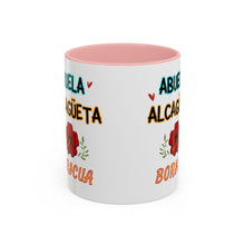 Load image into Gallery viewer, Tacita de café "Abuela Alcagüeta Boricua" 11oz