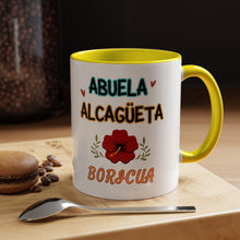 Load image into Gallery viewer, Tacita de café "Abuela Alcagüeta Boricua" 11oz
