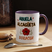 Load image into Gallery viewer, Tacita de café "Abuela Alcagüeta Boricua" 11oz