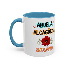 Load image into Gallery viewer, Tacita de café "Abuela Alcagüeta Boricua" 11oz
