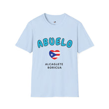 Load image into Gallery viewer, T-Shirt "Abuelo Alcaguete Boricua".