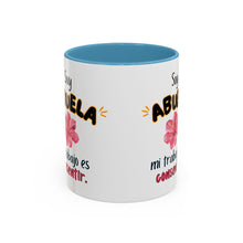 Load image into Gallery viewer, Tacita de café “Soy Abuela mi trabajo es consentir” 11oz
