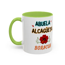 Load image into Gallery viewer, Tacita de café "Abuela Alcagüeta Boricua" 11oz