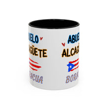 Load image into Gallery viewer, "Tacita de café "Abuelo Alcagüete Boricua"11oz