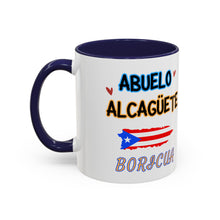 Load image into Gallery viewer, "Tacita de café "Abuelo Alcagüete Boricua"11oz