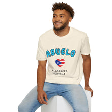 Load image into Gallery viewer, T-Shirt "Abuelo Alcaguete Boricua".