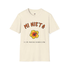 Load image into Gallery viewer, T-Shirt "Mi nieta es mi mayor bendición"