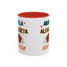 Load image into Gallery viewer, Tacita de café "Abuela Alcagüeta Boricua" 11oz