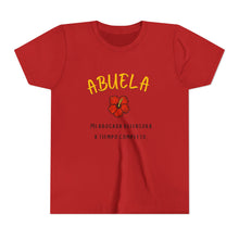 Load image into Gallery viewer, Youth T-Shirt "Abuela es mi abogada defensora a tiempo completo"