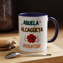 Load image into Gallery viewer, Tacita de café "Abuela Alcagüeta Boricua" 11oz