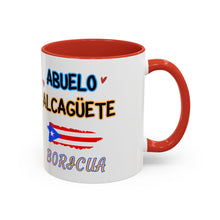 Load image into Gallery viewer, "Tacita de café "Abuelo Alcagüete Boricua"11oz